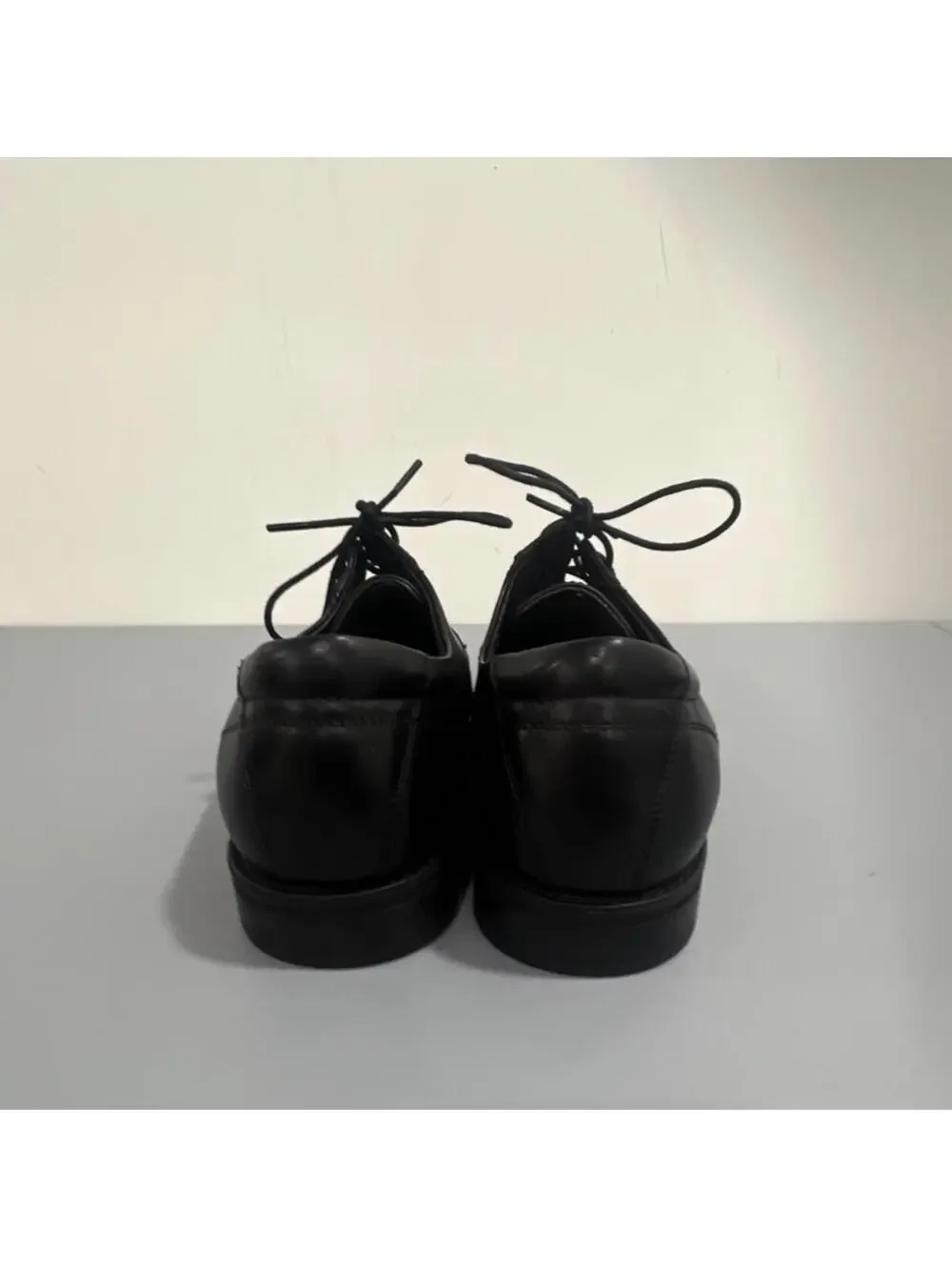 NEW NO BOX Floreshein Men's Black Dress Shoes SIZE 10